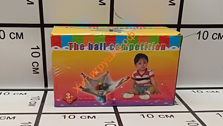 Логическая игрушка Соревнование мячей 93-69